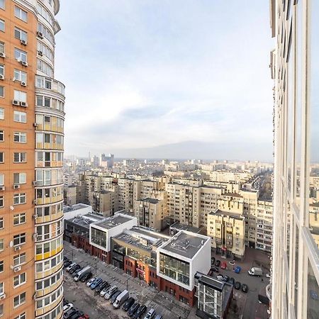 Luxury Apartments Smartplaza Obolon Metro Minskai كييف المظهر الخارجي الصورة