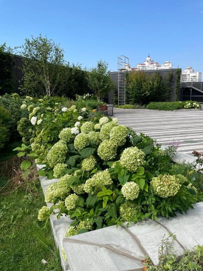 Luxury Apartments Smartplaza Obolon Metro Minskai كييف المظهر الخارجي الصورة