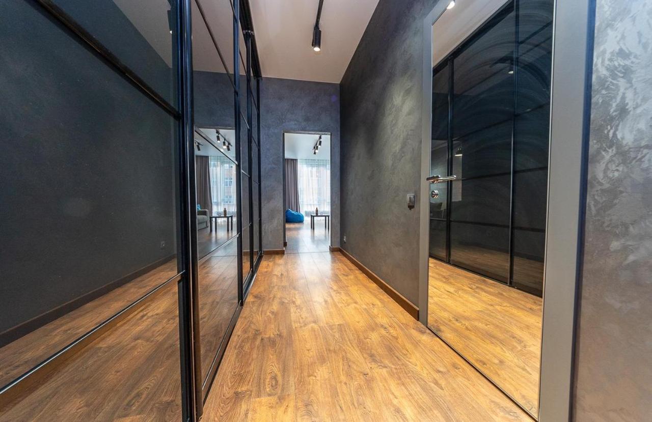 Luxury Apartments Smartplaza Obolon Metro Minskai كييف المظهر الخارجي الصورة