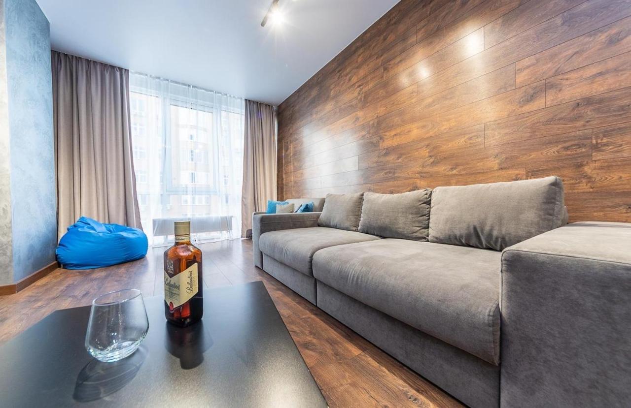 Luxury Apartments Smartplaza Obolon Metro Minskai كييف المظهر الخارجي الصورة