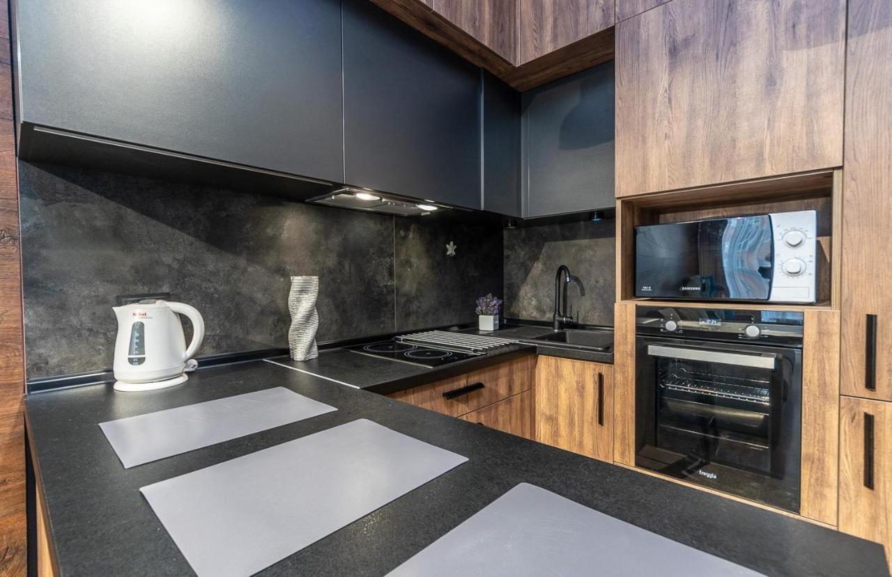 Luxury Apartments Smartplaza Obolon Metro Minskai كييف المظهر الخارجي الصورة