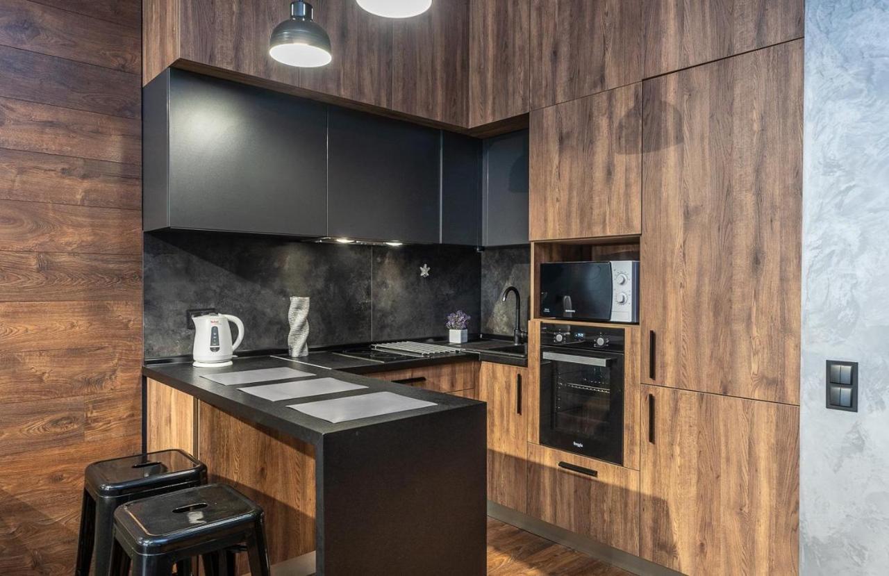 Luxury Apartments Smartplaza Obolon Metro Minskai كييف المظهر الخارجي الصورة