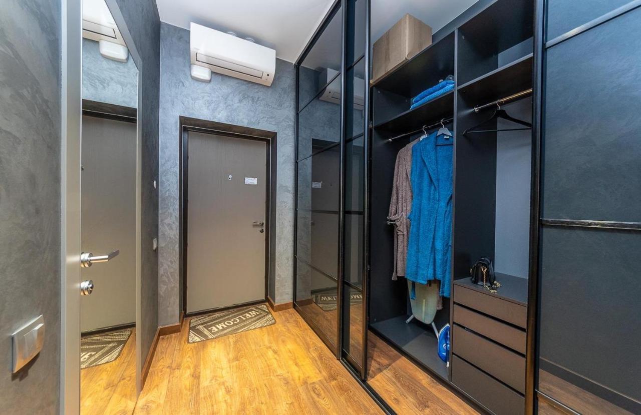 Luxury Apartments Smartplaza Obolon Metro Minskai كييف المظهر الخارجي الصورة