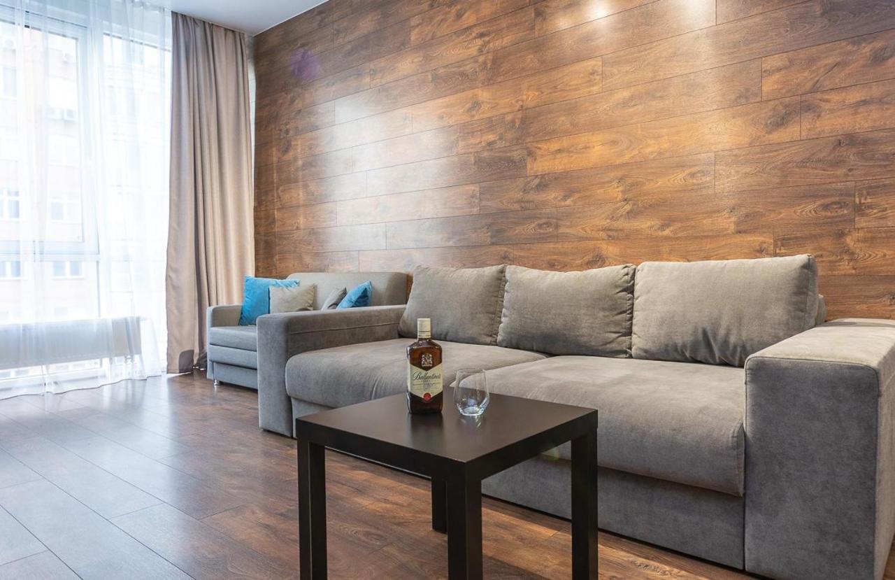 Luxury Apartments Smartplaza Obolon Metro Minskai كييف المظهر الخارجي الصورة