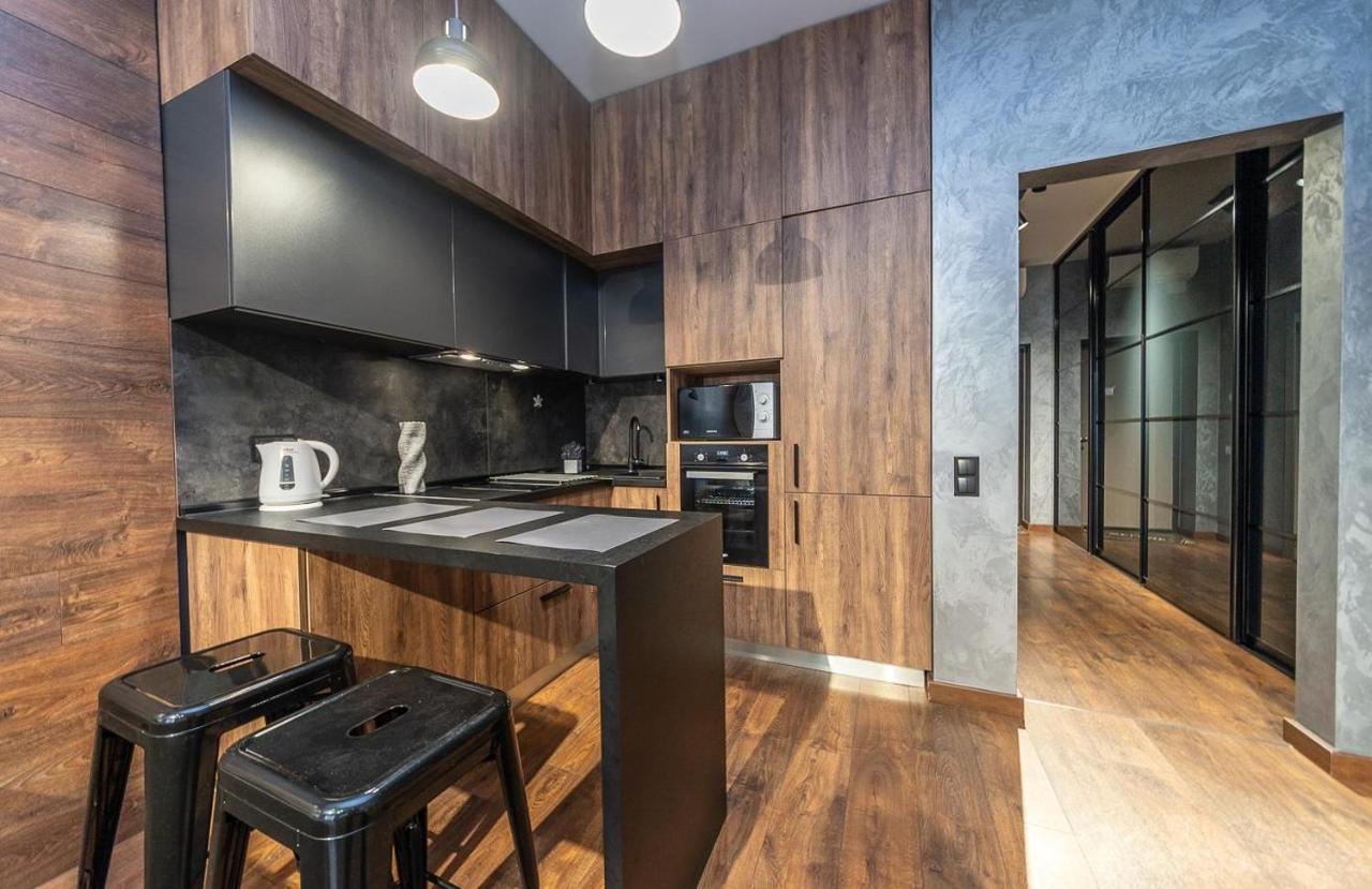 Luxury Apartments Smartplaza Obolon Metro Minskai كييف المظهر الخارجي الصورة
