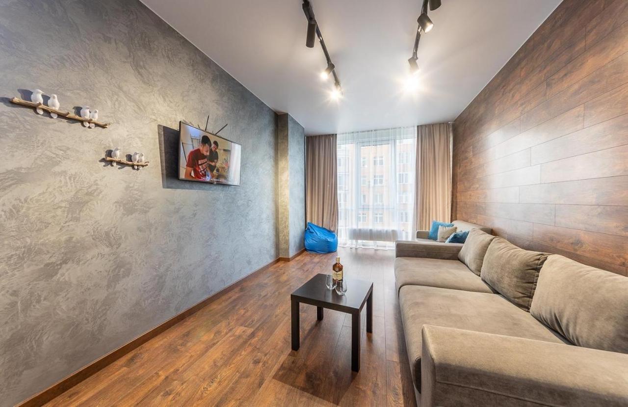 Luxury Apartments Smartplaza Obolon Metro Minskai كييف المظهر الخارجي الصورة